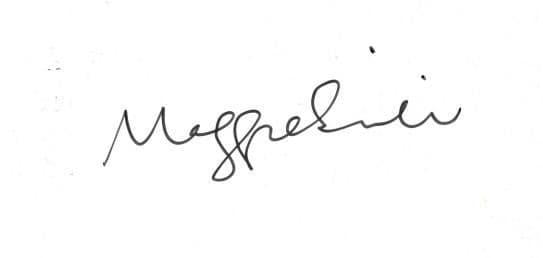 HWC Trading A4 Maggie Smith Harry Potter Minerva McGonagall Gifts gedrucktes Autogramm für Film-Fans